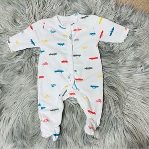 Ever & ever cars/motorcycle preemie one piece